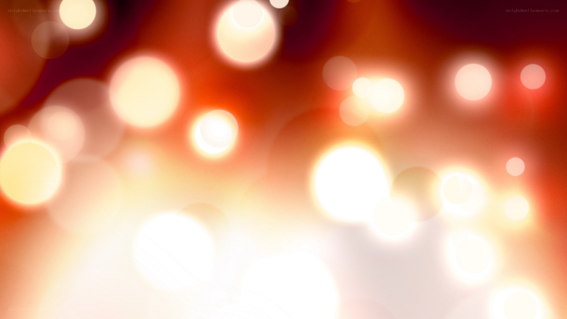 bokeh lights background