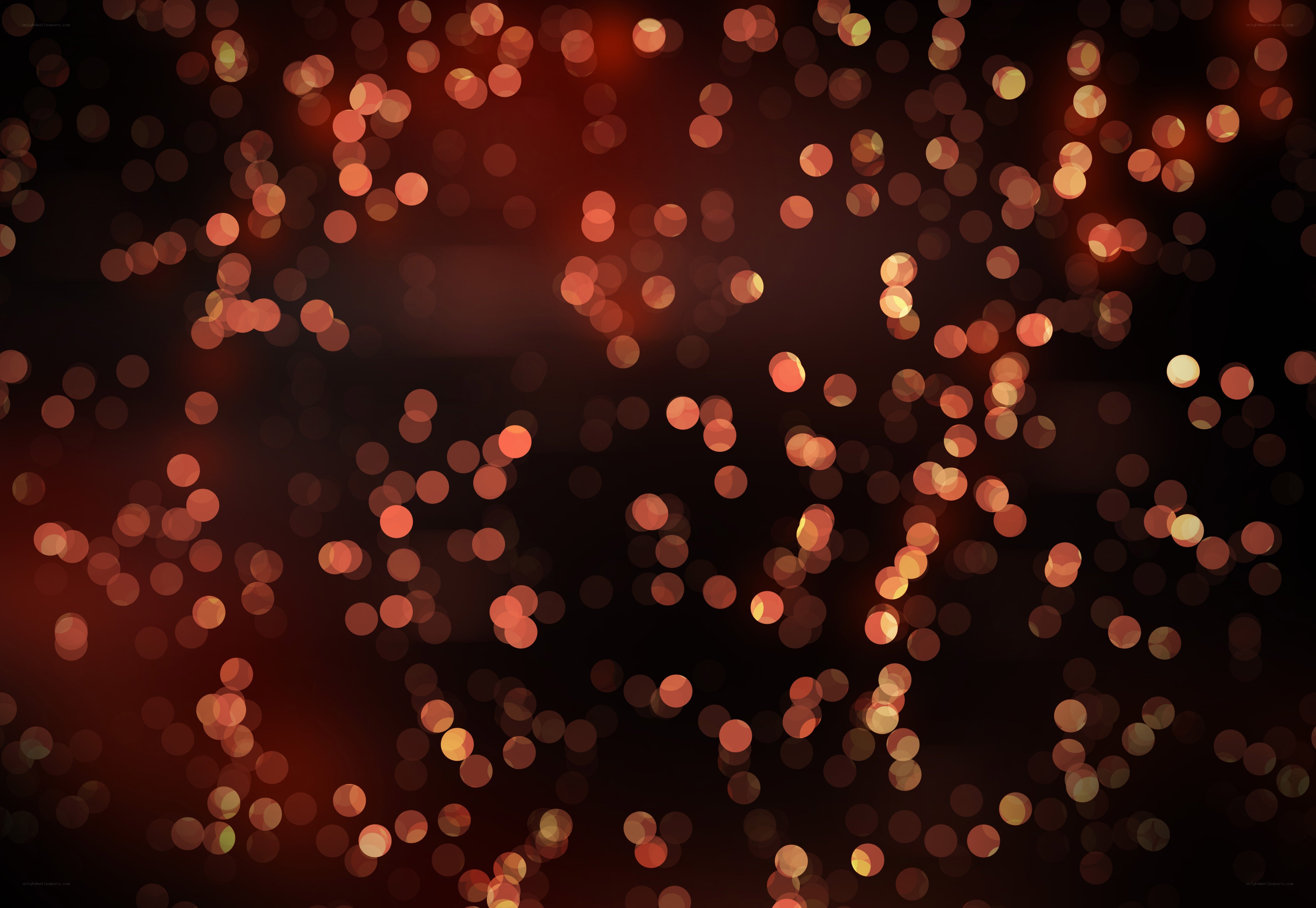 bokeh lights background