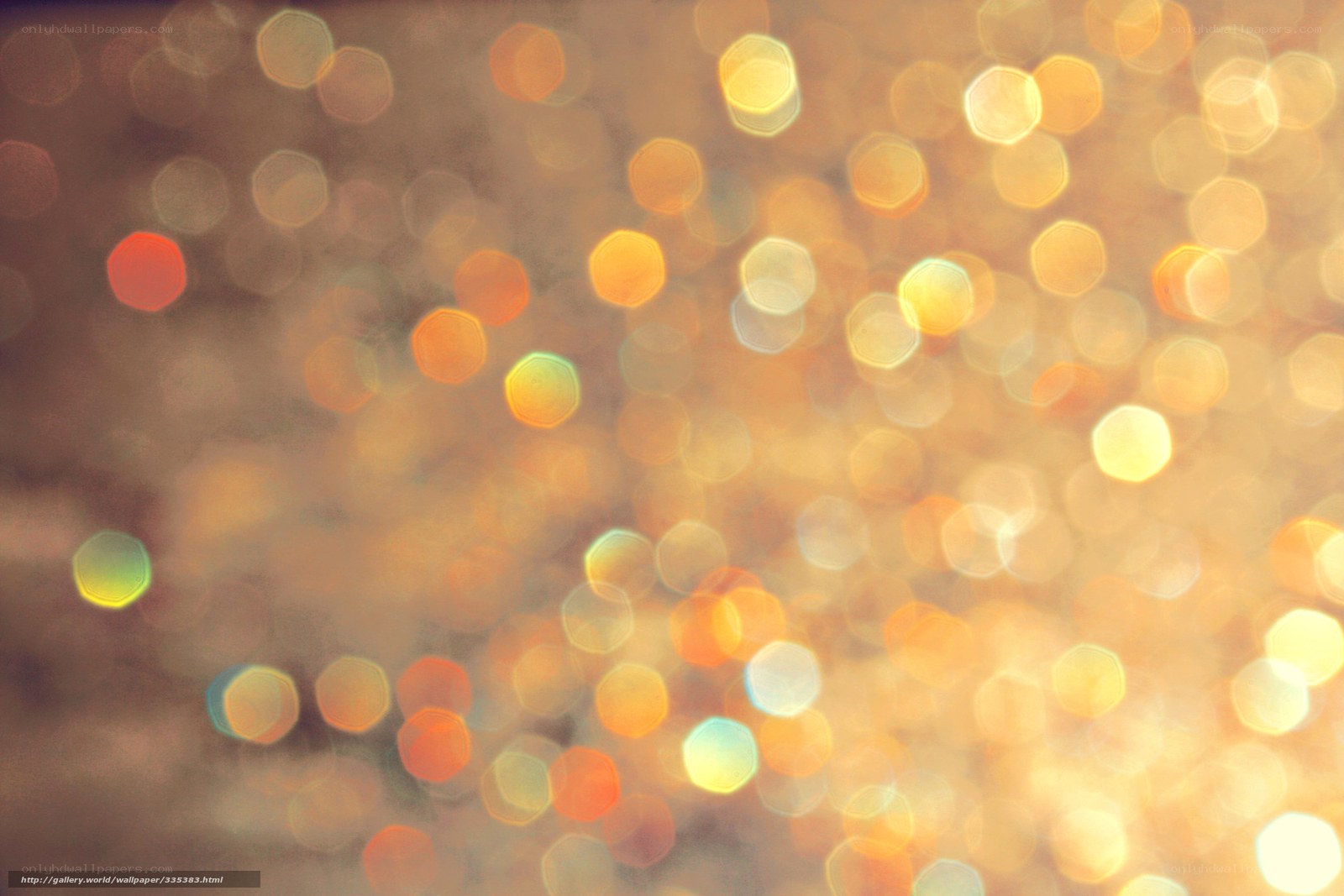 bokeh lights background