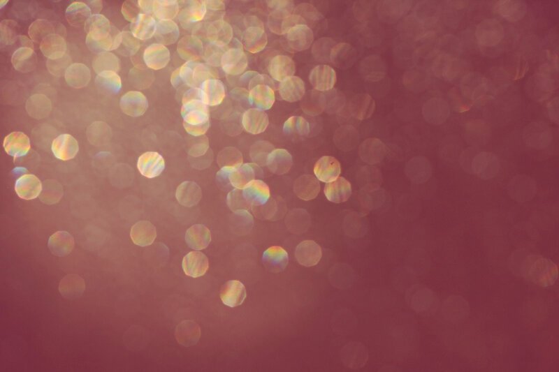 bokeh lights on maroon