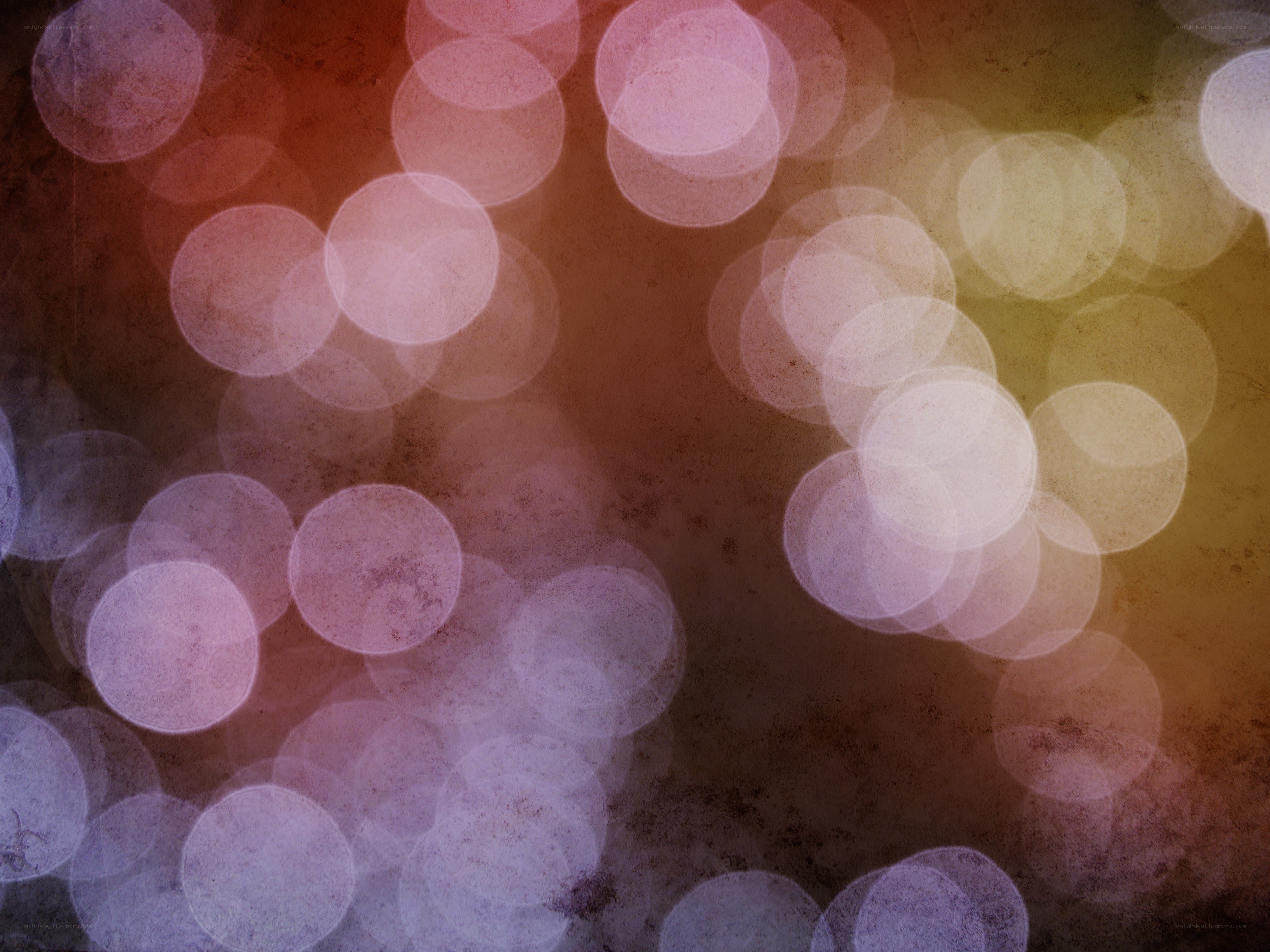 bokeh lights on textured background
