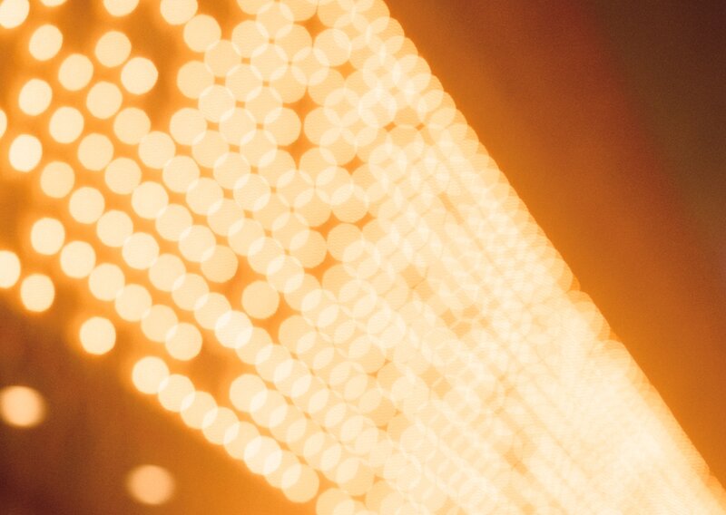 Bokeh Lights Pattern