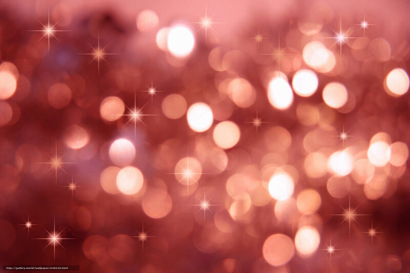 Bokeh Lights with Stars