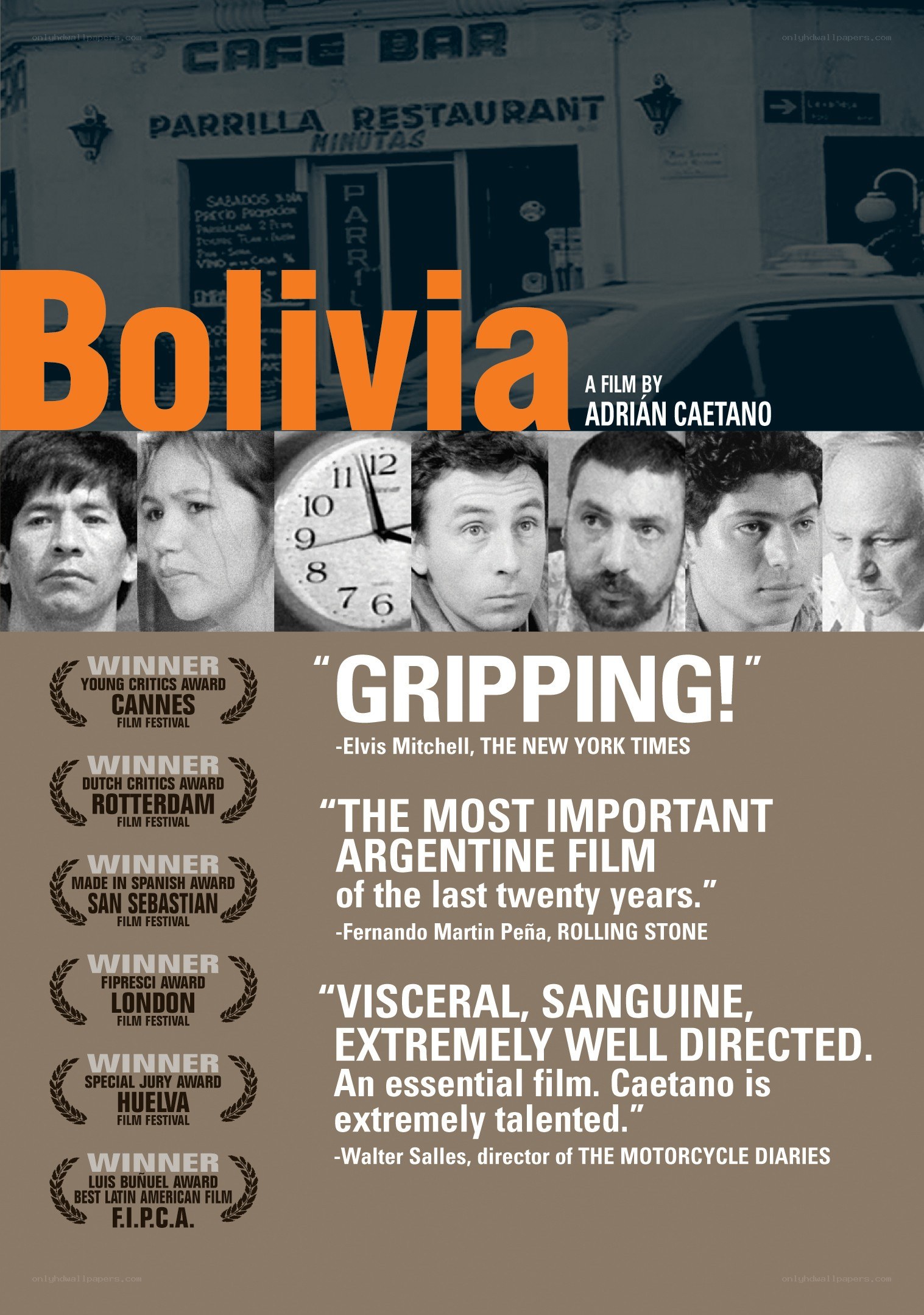 Bolivia movie poster