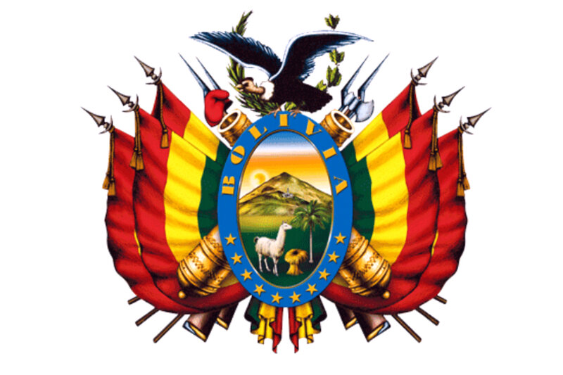 Bolivian coat of arms