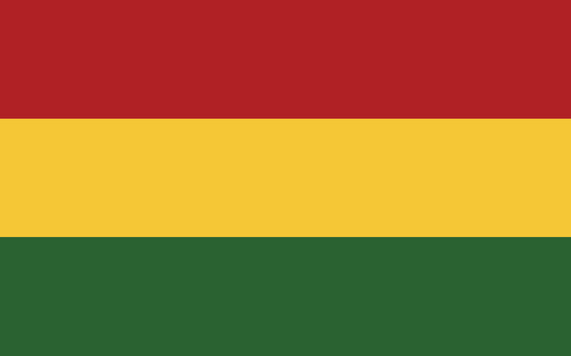 Bolivian flag