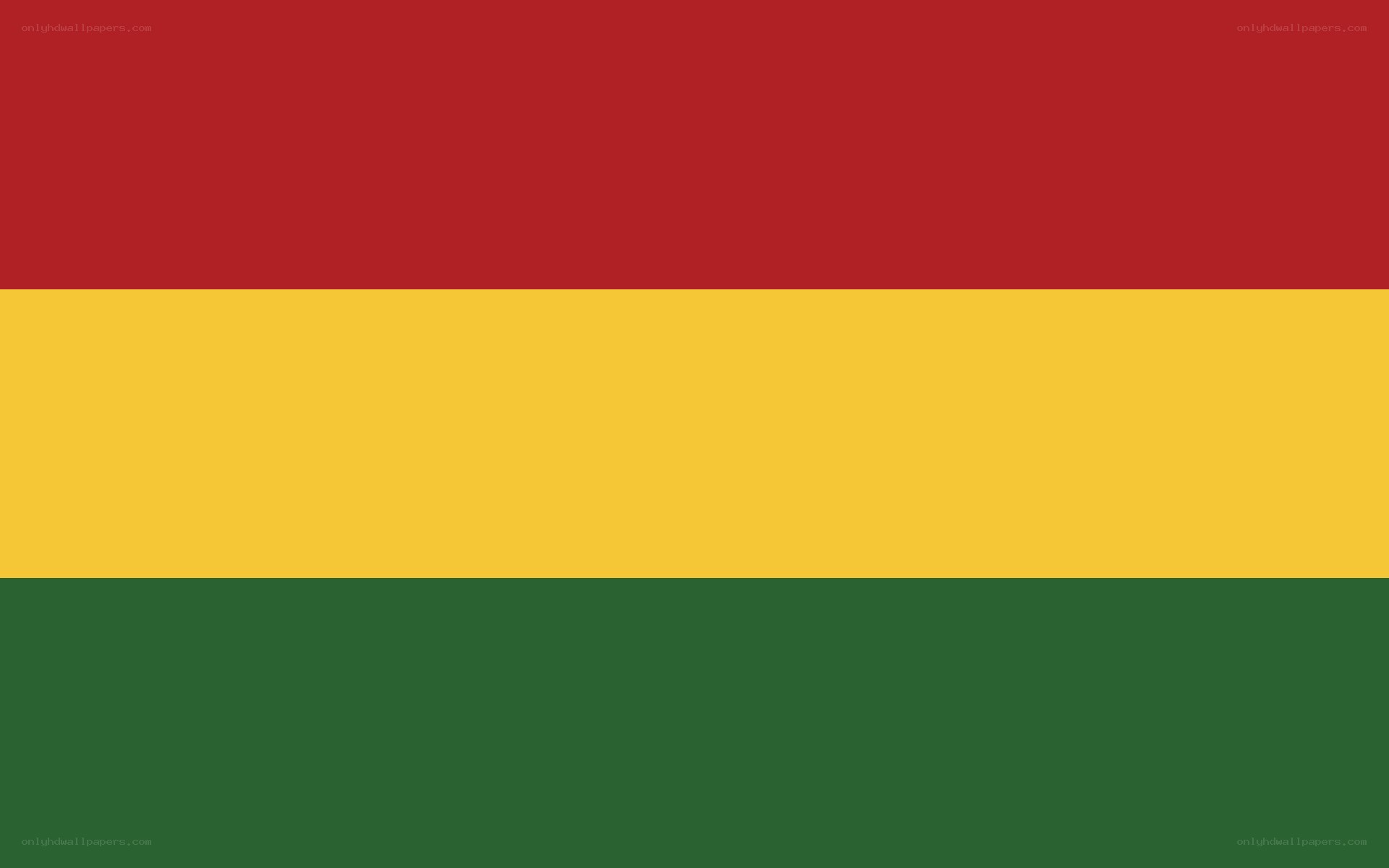 Bolivian flag