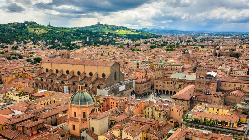 Bologna Cityscape
