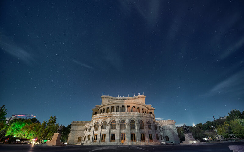 Bolshoi Theatre at Night