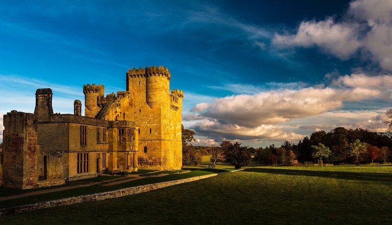 Bolsover Castle — Blue