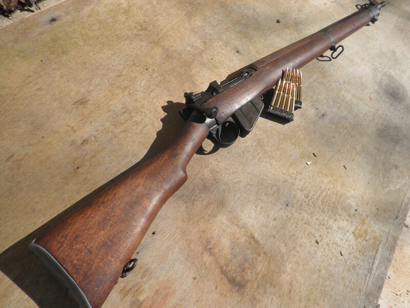 Bolt-action Rifle