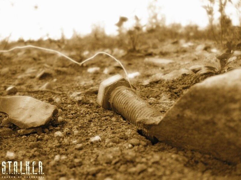 Bolt in the dirt