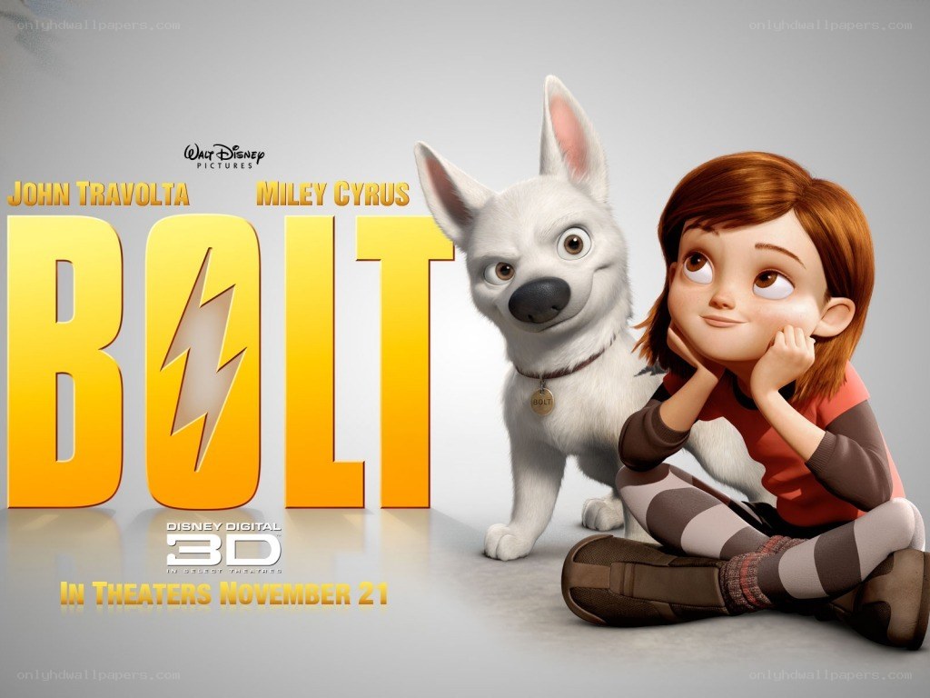 Bolt movie poster