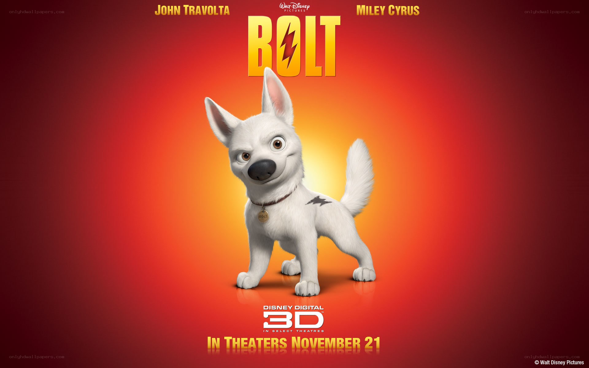 Bolt movie poster
