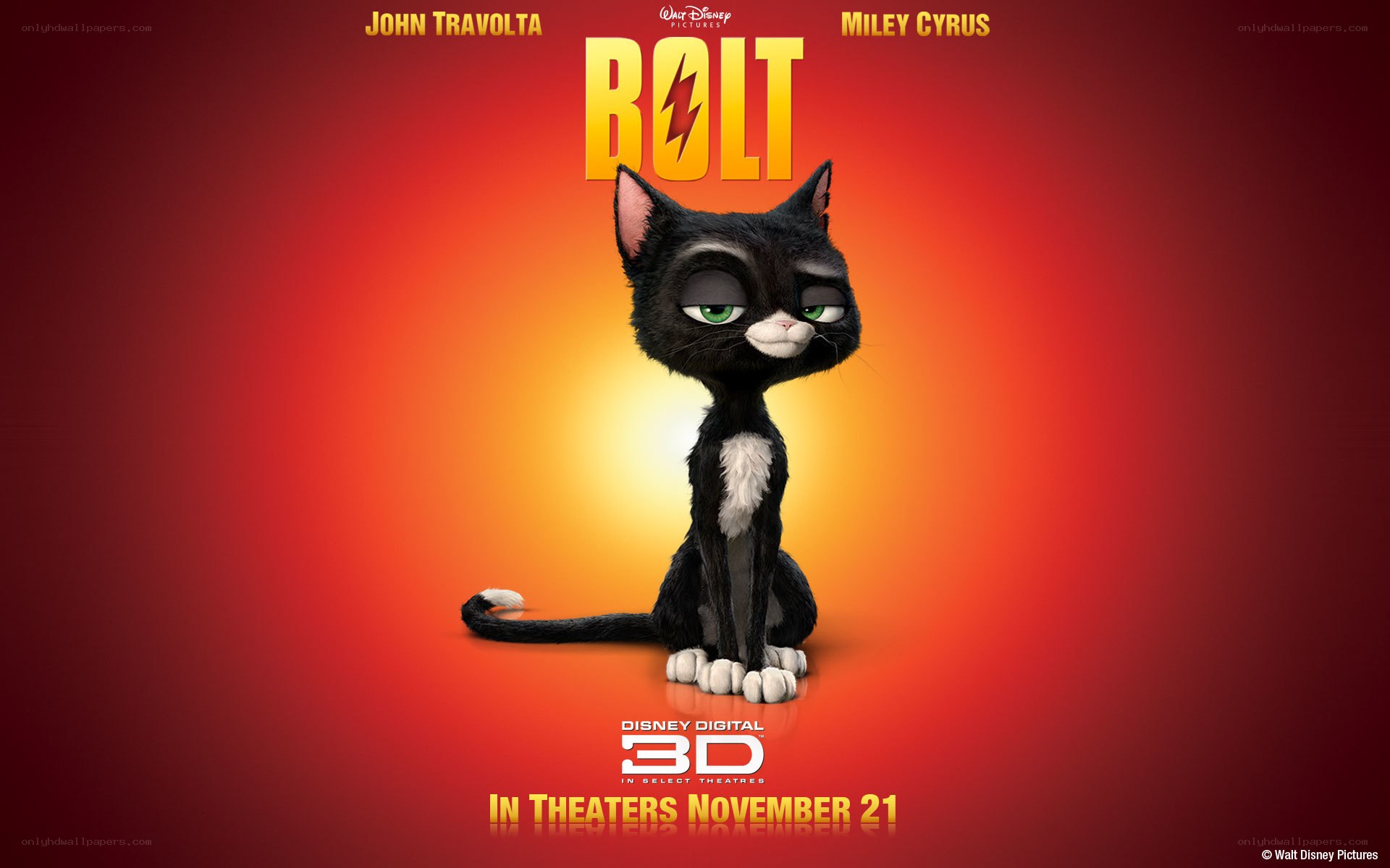 Bolt movie poster
