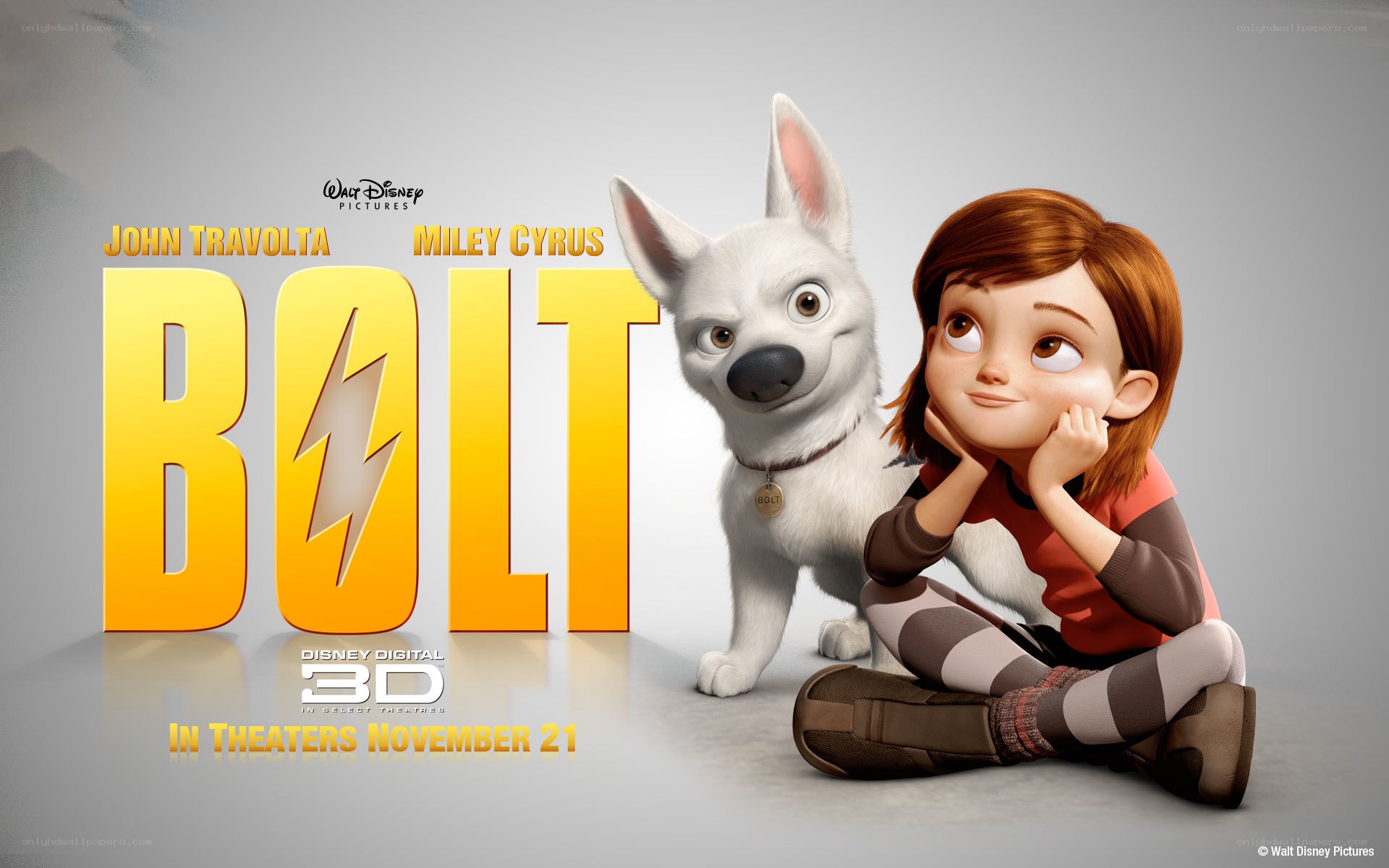 Bolt movie poster