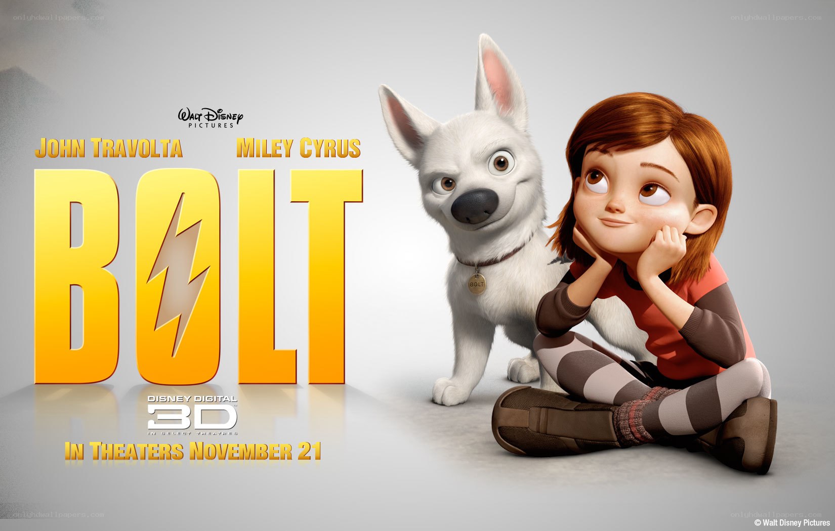 Bolt movie poster
