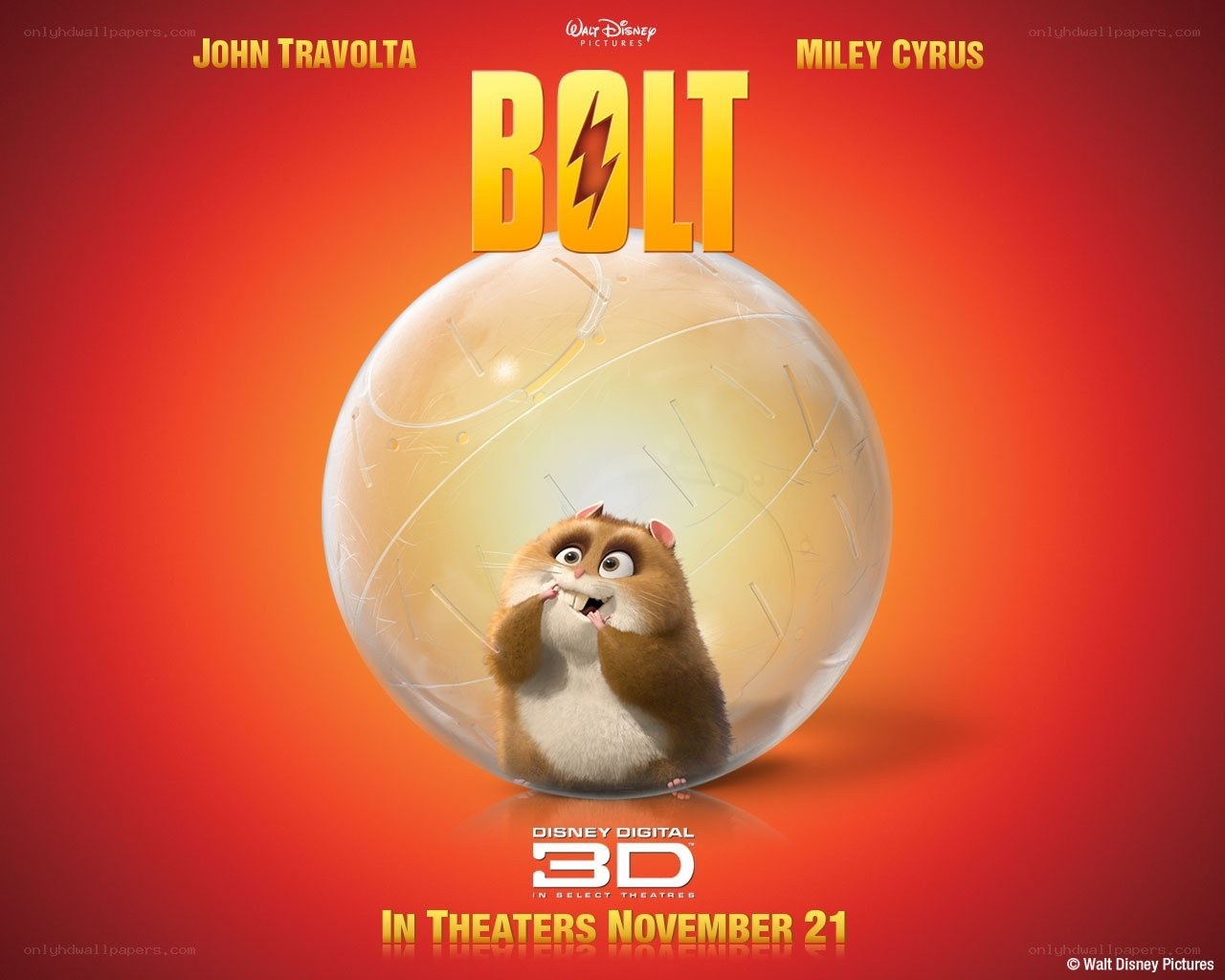 Bolt movie poster