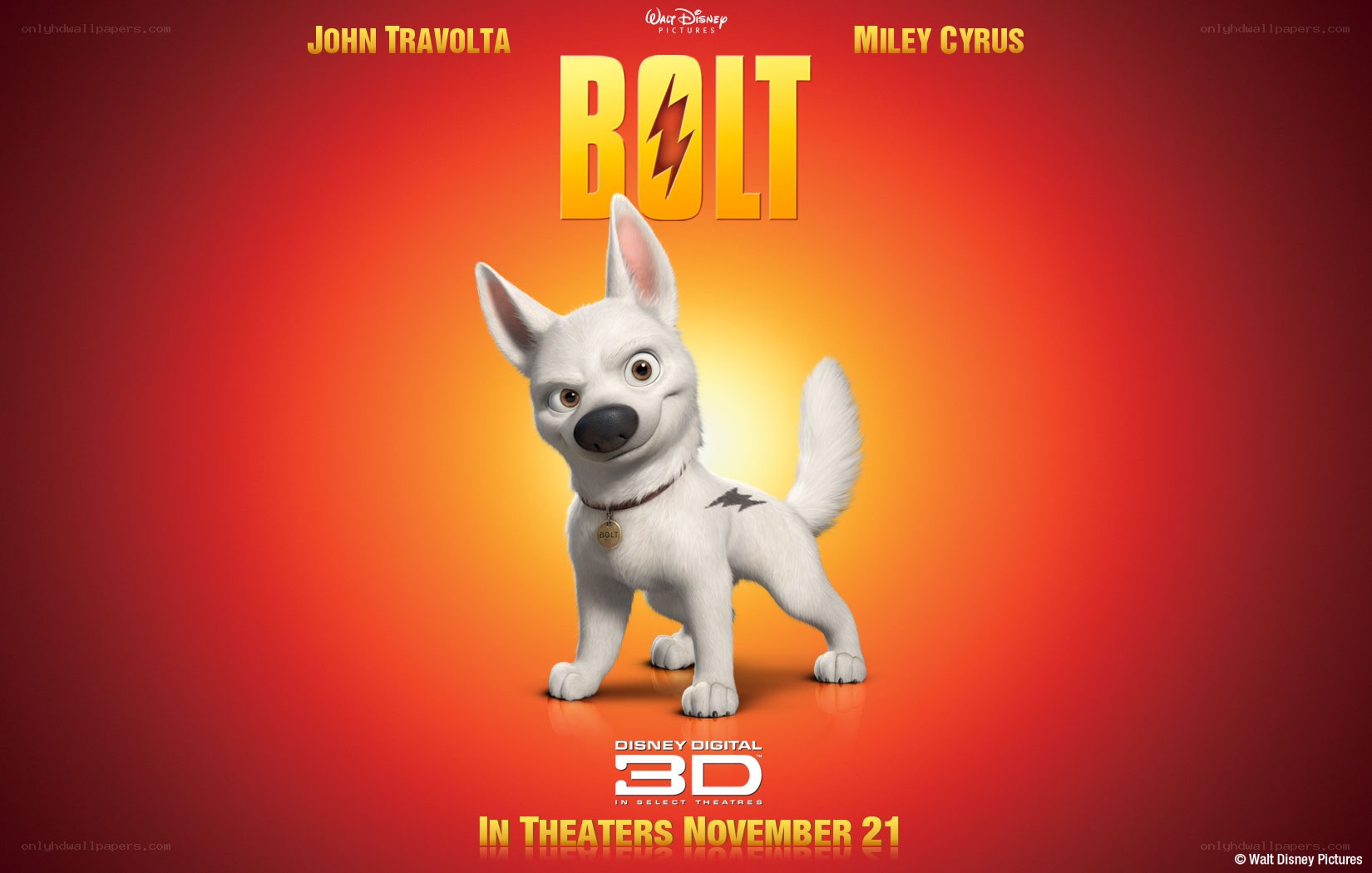 Bolt movie poster