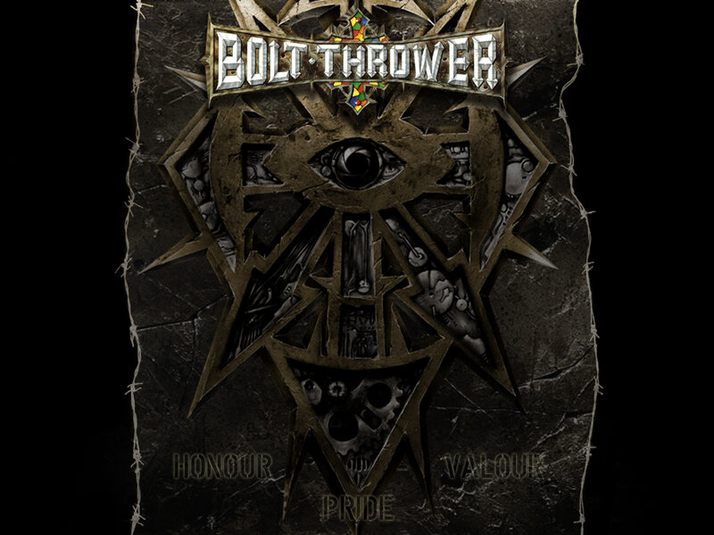 Bolt Thrower Album Cover