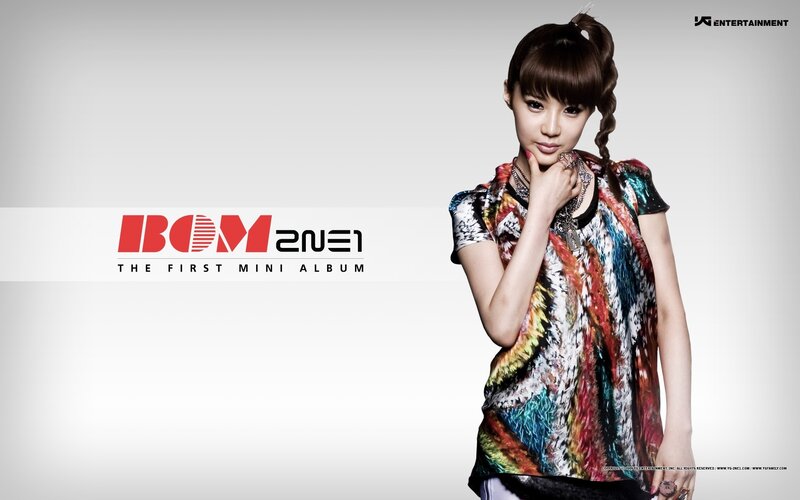 BOM by 2NE1 album cover