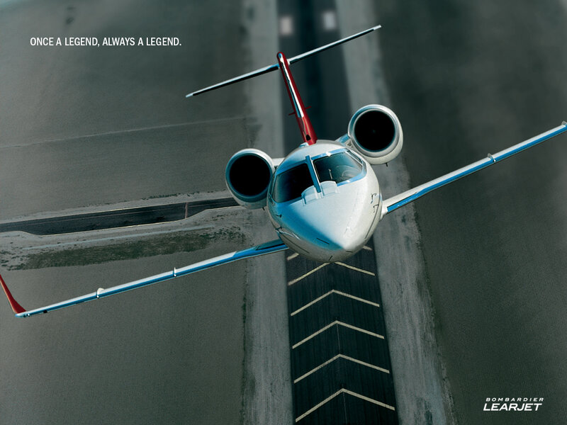 Bombardier Learjet