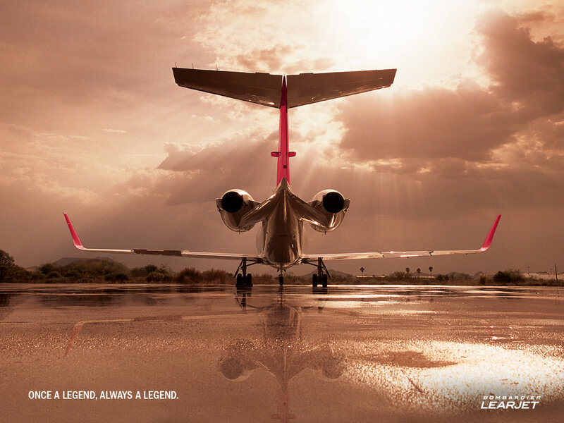 Bombarier Learjet