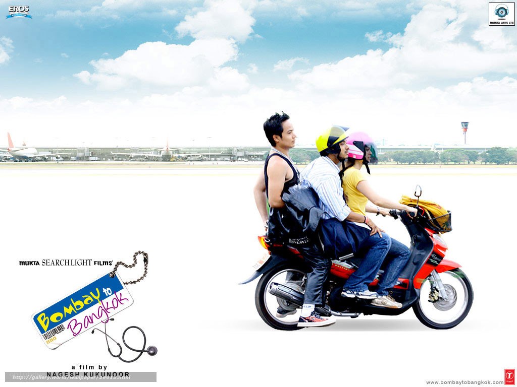 Bombay to Bangkok movie poster