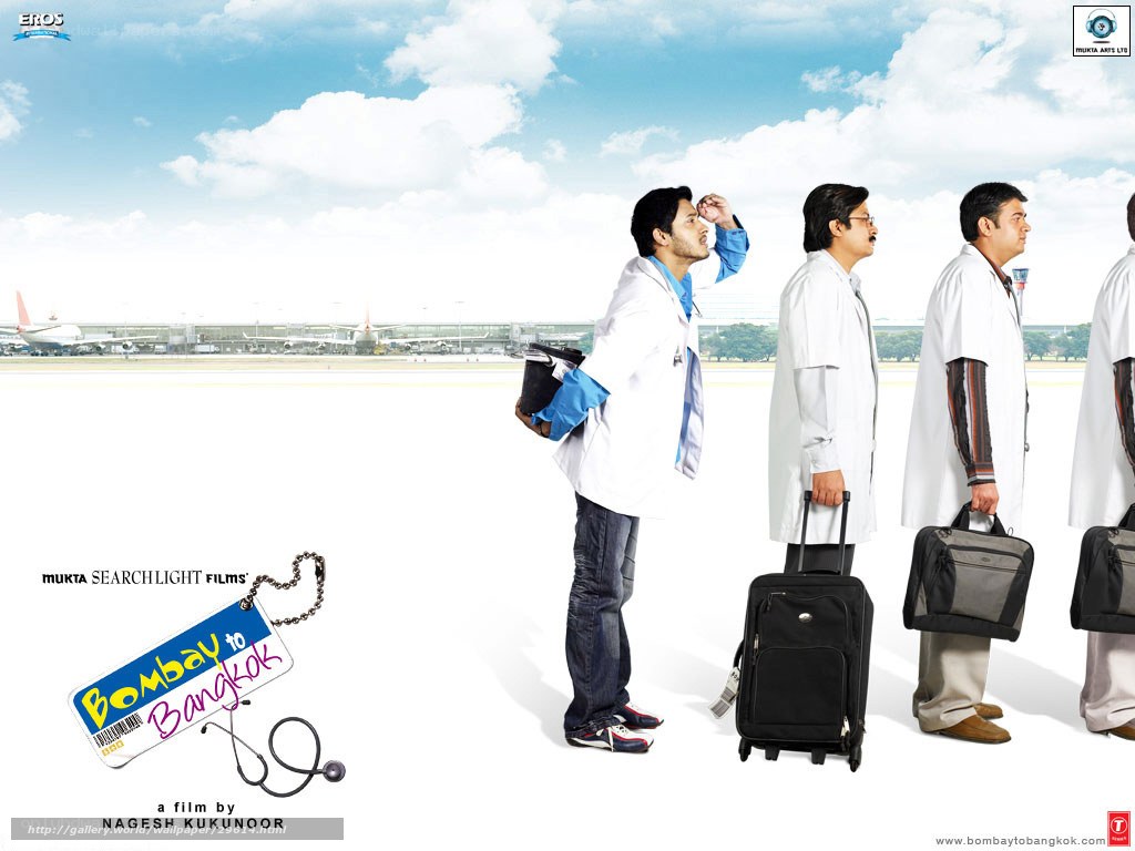 Bombay to Bangkok movie poster