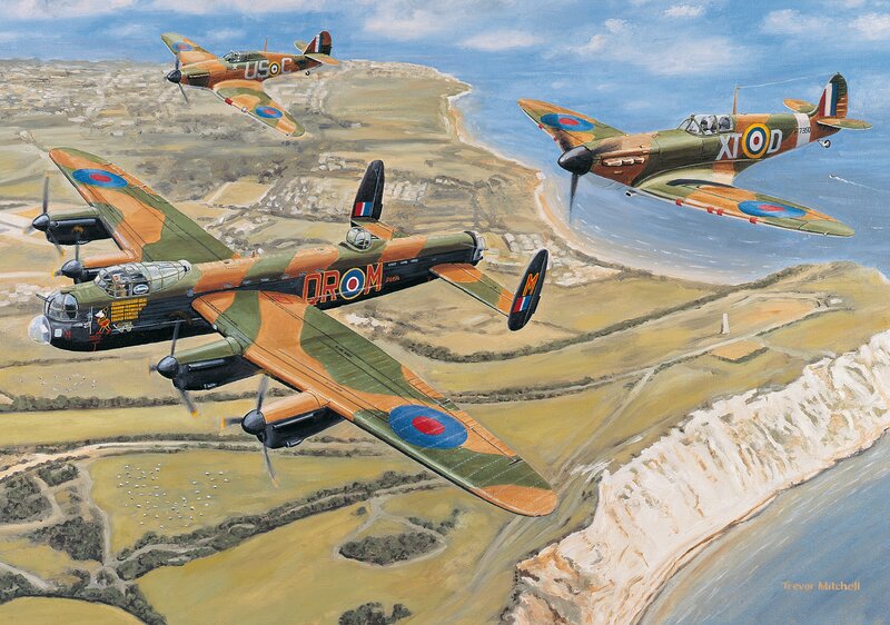 Bomber and Fighters