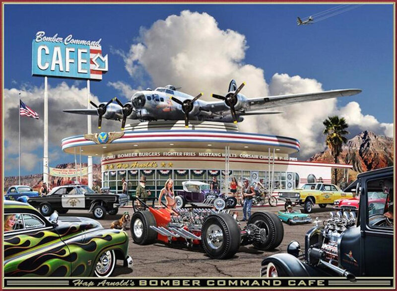 Bomber Command Cafe