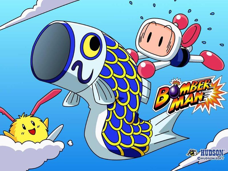 Bomberman Character