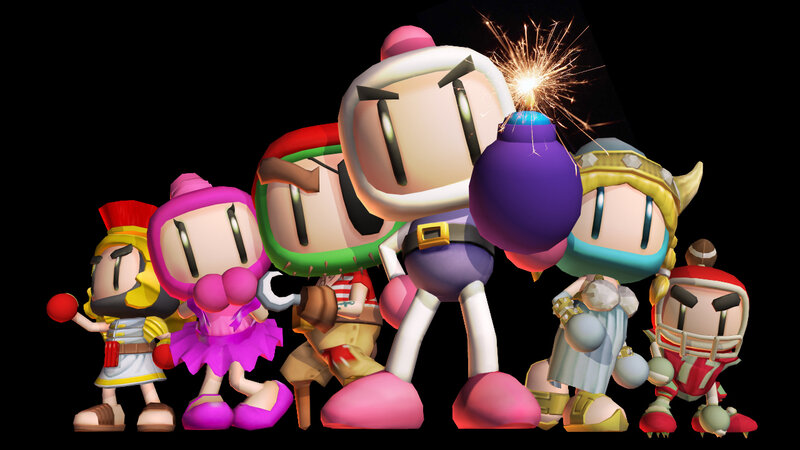 Bomberman Characters