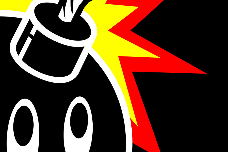 Bomberman explosion