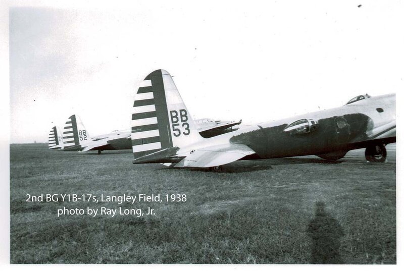 Bombers at Langley Field