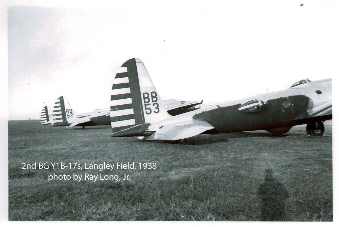 Bombers at Langley Field