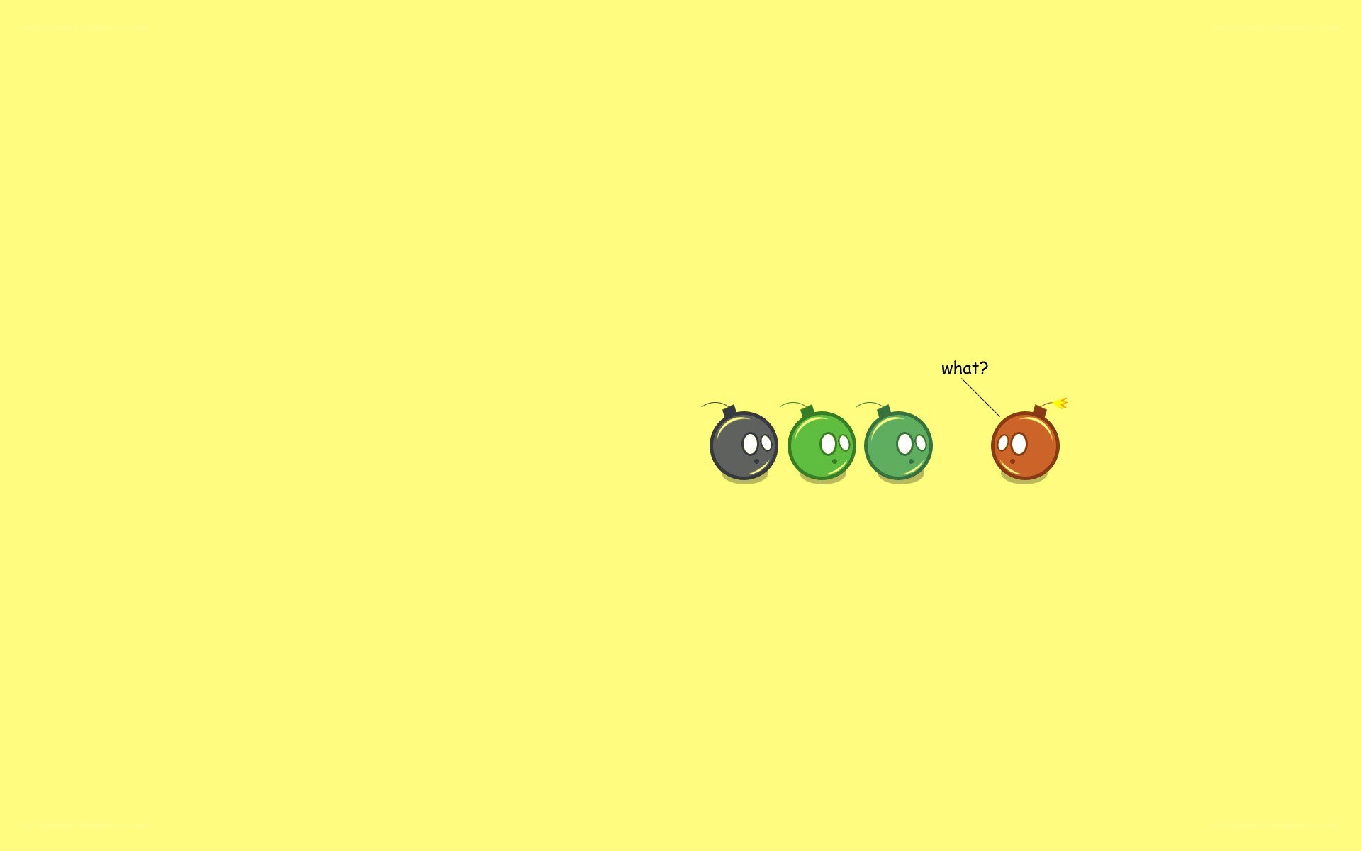 bombs with expressions