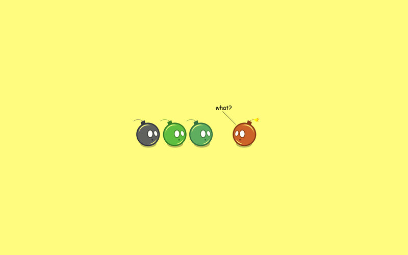 Bombs with Faces