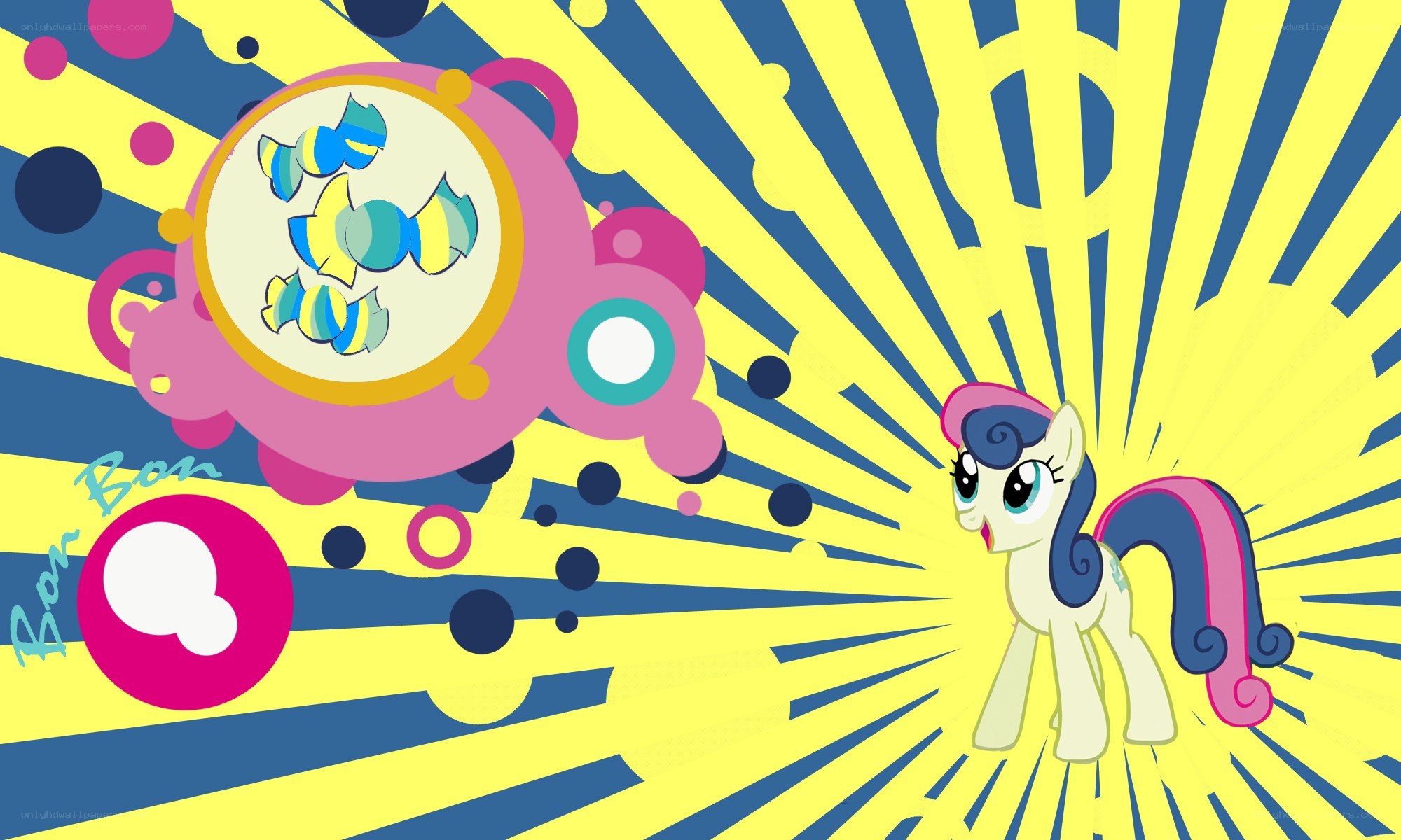 Bon Bon with candy machine