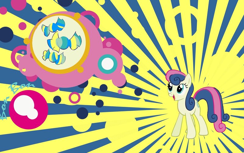 Bon Bon with candy machine