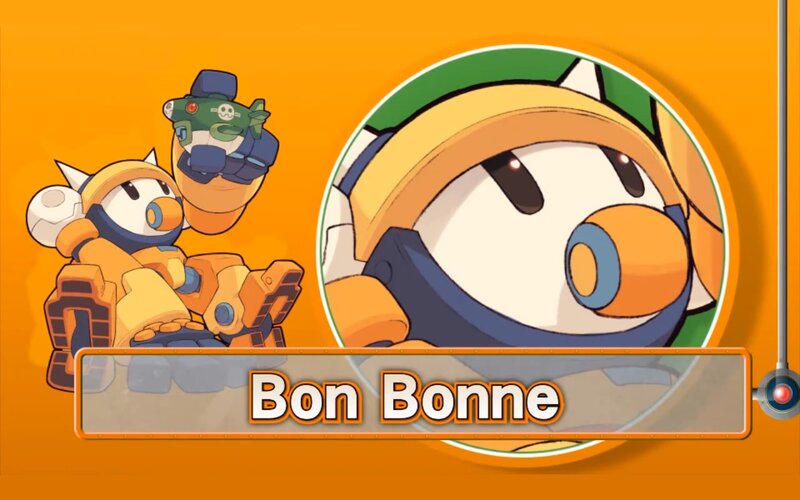 Bon Bonne character introduction
