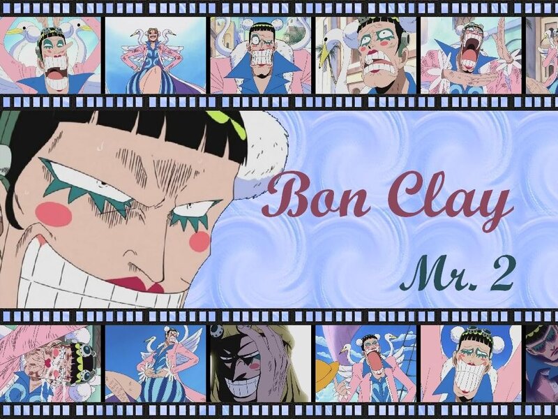 Bon Clay Mr. 2