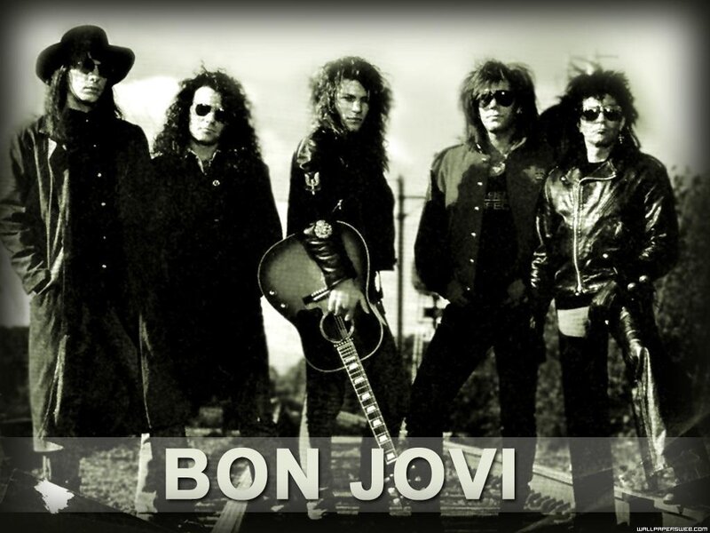 Bon Jovi band photo