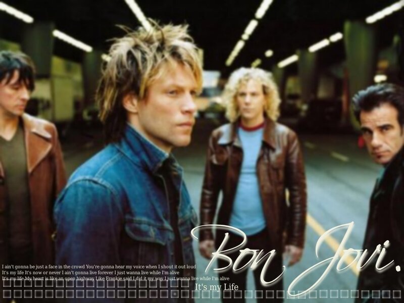 Bon Jovi band photo