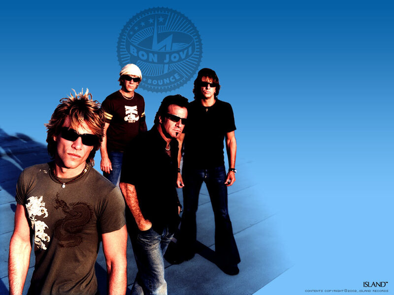 Bon Jovi band photo