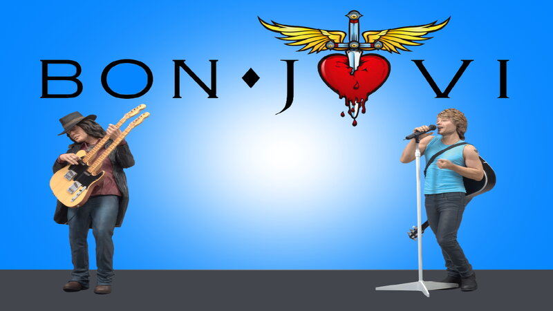 Bon Jovi Figurines