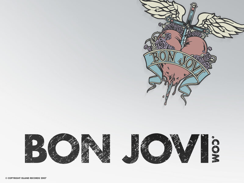 Bon Jovi logo and branding