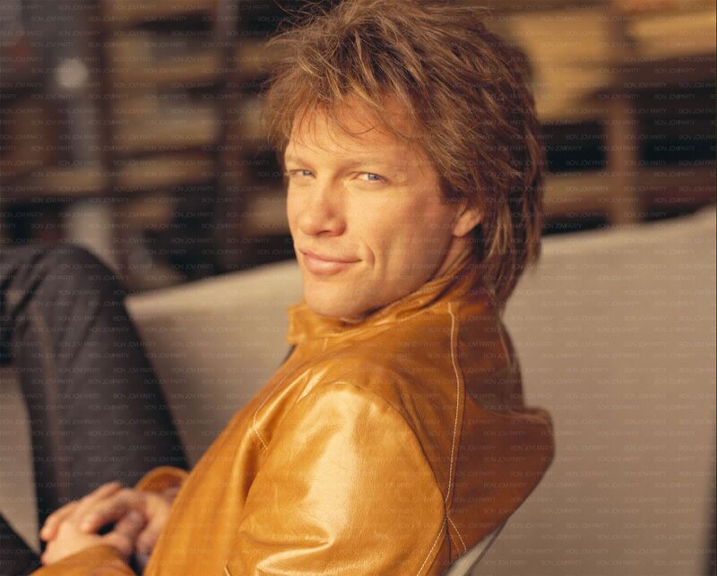 Bon Jovi party promotional image