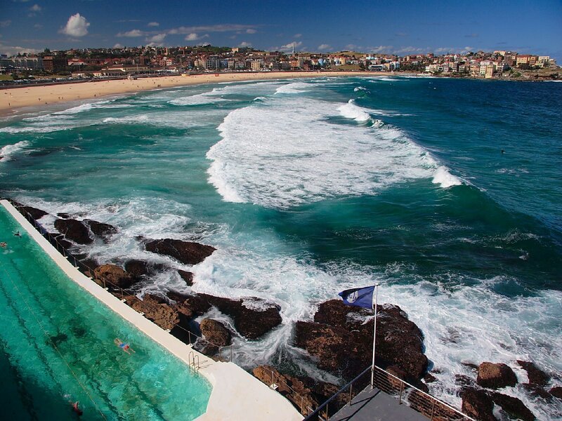 Bondi Beach ocean pool