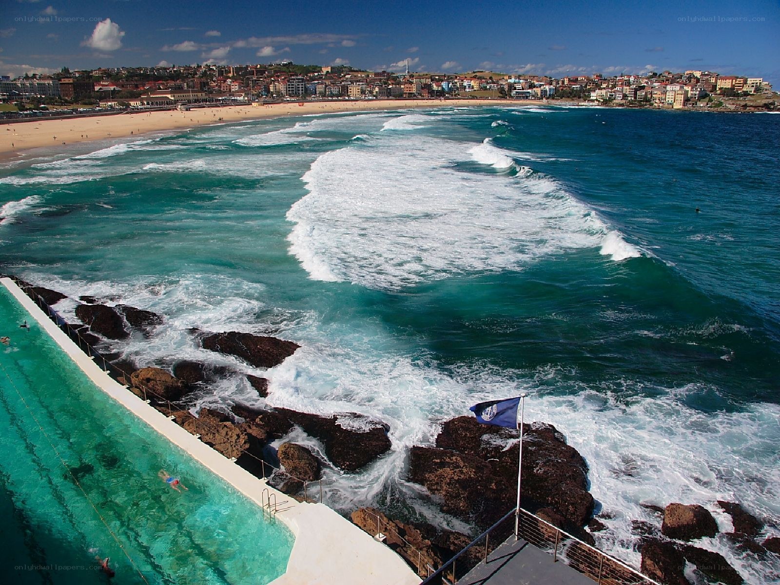 Bondi Beach ocean pool